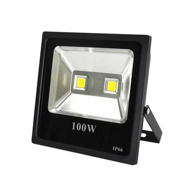 50W 100W 150W 200W Dimmable COB LED ফ্লাড লাইট IP66 CRI 90 100lm\ W