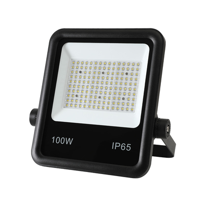 AC85-265V ইনপুট ভোল্টেজ IP65 100W আউটডোর LED ফ্লাড লাইট -20C-50C কাজের তাপমাত্রা