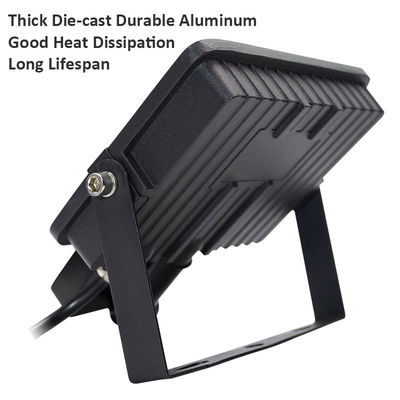 Integrated LED Driver Wattage PIR Flood Light Superior Color Selection For Outdoor Spaces