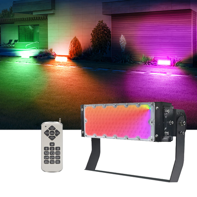 LED RGB RGB White Color Changing Landscape Floodlight Outdoor Waterproof IP65