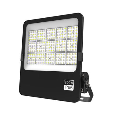Outdoor Aluminum 200W LED Floodlights with Black Casing