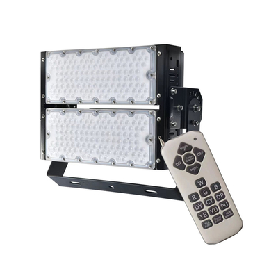 RGBW আউটডোর LED ল্যান্ডস্কেপ ফ্লাড লাইট 150W 450W