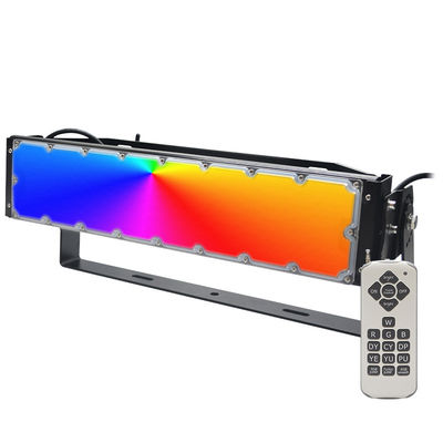 200W উচ্চ ক্ষমতা সম্পন্ন RGB LED স্পটলাইট ফ্লাড লাইট IP65