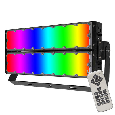 মাল্টি কালার আরজিবি ফ্লাড লাইট LED 400W আউটডোর