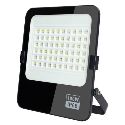 12000lm আউটডোর ফ্লাডলাইট LED 100W 120 ডিগ্রী সহ